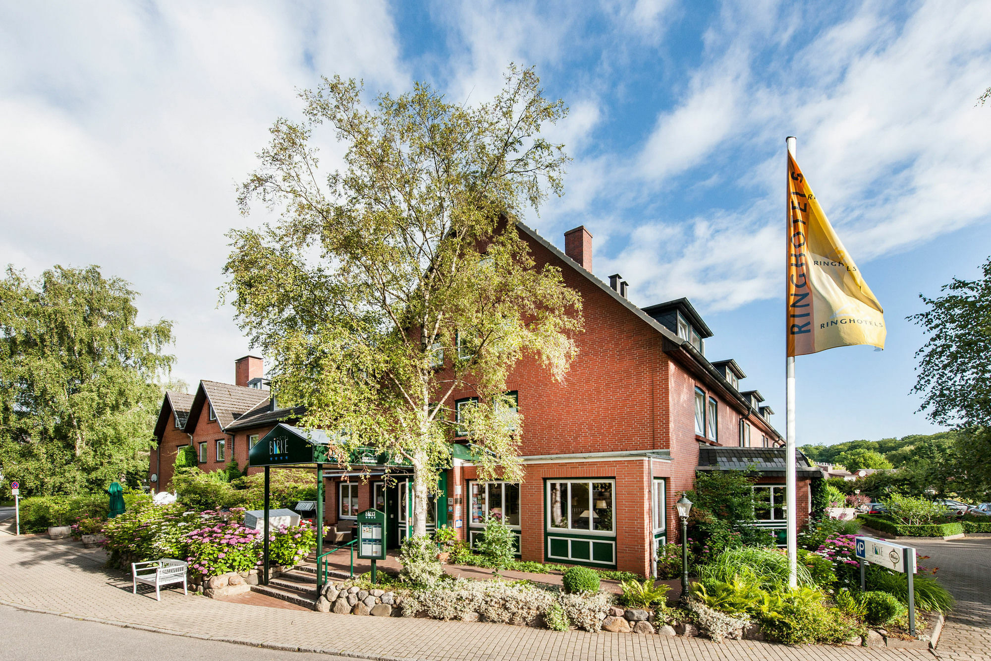 Hotel Birke, Ringhotel キール エクステリア 写真